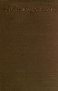 Leaves from the Note-Books of Lady Dorothy Nevill