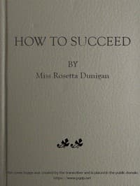 How to Succeed
