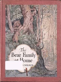 The Bear Family at Home, and How the Circus Came to Visit Them book cover