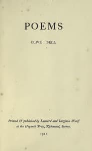 Poems book cover