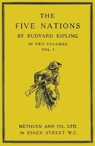 The Five Nations, Volume I book cover