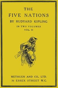 The Five Nations, Volume II book cover