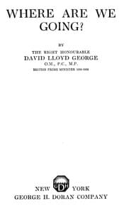 Where Are We Going? book cover