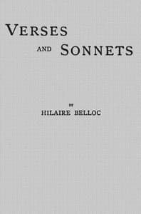 Verses and Sonnets