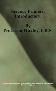 Science Primers, Introductory book cover