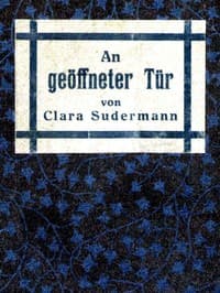 An geöffneter Tür