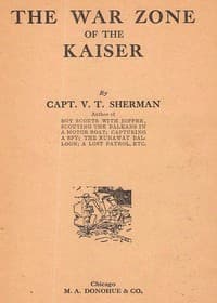 Boy Scouts in the North Sea; Or, the Mystery of "U-13" book cover
