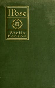 I Pose book cover