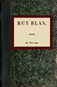 Ruy Blas: Drame book cover