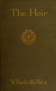 The heir: A love story book cover