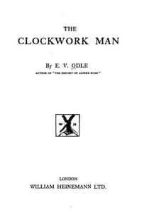 The Clockwork Man book cover