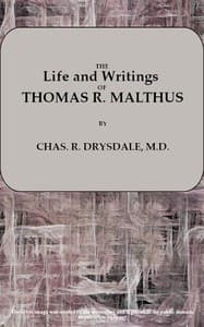 Life and Writings of Thomas R. Malthus