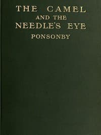 The Camel and the Needle's Eye