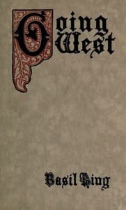 Going West book cover