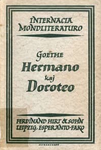 Hermano kaj Doroteo: Eposo idilia book cover