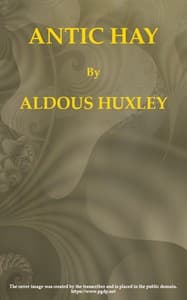 Antic Hay book cover