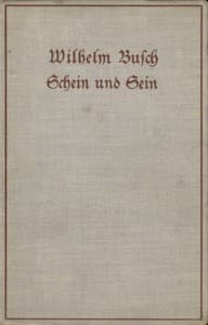 Schein und Sein: Nachgelassene Gedichte