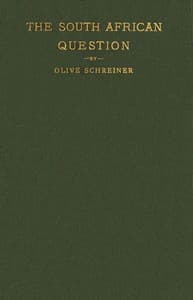 The South African Question book cover