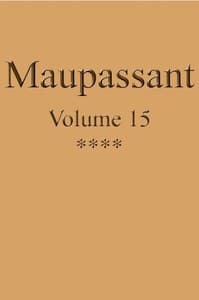 Œuvres complètes de Guy de Maupassant - volume 15