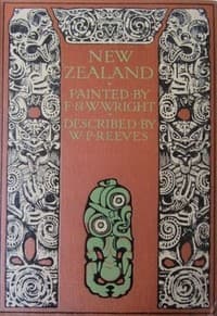 New Zealand book cover