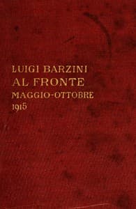 Al fronte (maggio-ottobre 1915)