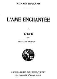 L'âme enchantée II: L'été book cover