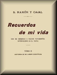 Recuerdos de mi vida (tomo 2 de 2) book cover