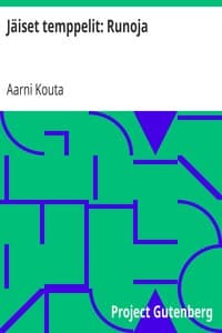 Jäiset temppelit: Runoja book cover