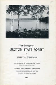 The Geology of Groton State Forest book cover