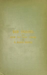 Bad Drains; and How to Test Them
With notes on the ventilation of sewers, drains, and sanitary fittings, and the origin and transmission of zymotic disease book cover