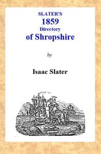 Slater's [1859] Shropshire Directory