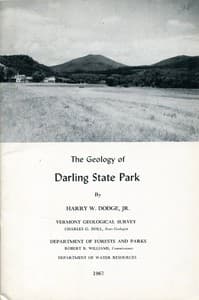 The Geology of Darling State Park