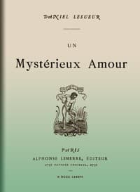 Un mystérieux amour book cover