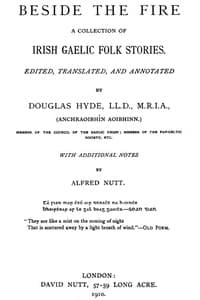 Beside the Fire: A collection of Irish Gaelic folk stories book cover