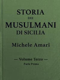 Storia dei musulmani di Sicilia, vol. III, parte I