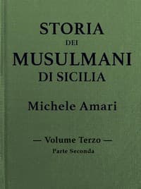 Storia dei musulmani di Sicilia, vol. III, parte II