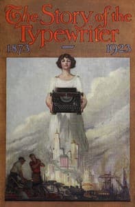 The Story of the Typewriter, 1873-1923