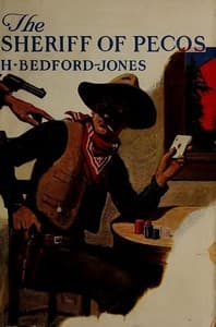 The Sheriff of Pecos book cover
