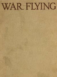 War Flying book cover