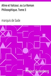 Aline et Valcour, ou Le Roman Philosophique. Tome 3