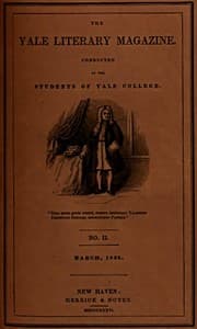 The Yale Literary Magazine (Vol. I, No. 2, March 1836)
