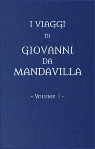I viaggi di Gio. da Mandavilla, vol. 1