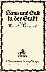 Hans und Suse in der Stadt