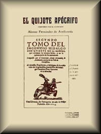 El Quijote apócrifo book cover