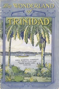 The Wonderland of Trinidad book cover