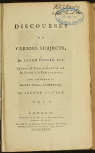 Discourses on Various Subjects, Vol. 1 (of 2)