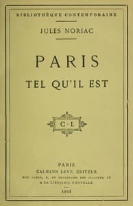 Paris tel qu'il est