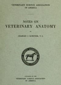 Notes on Veterinary Anatomy