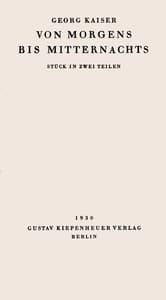Von morgens bis mitternachts book cover