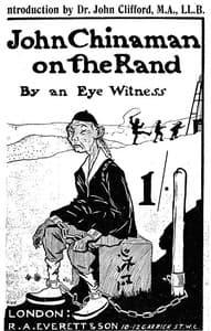 John Chinaman on the Rand book cover